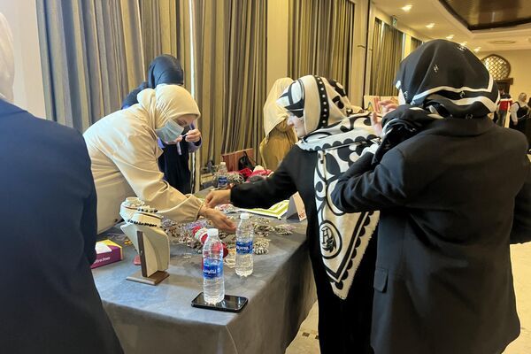 فعاليات اليوم العالمي للمرأة بطرابلس.. صور وفيديو