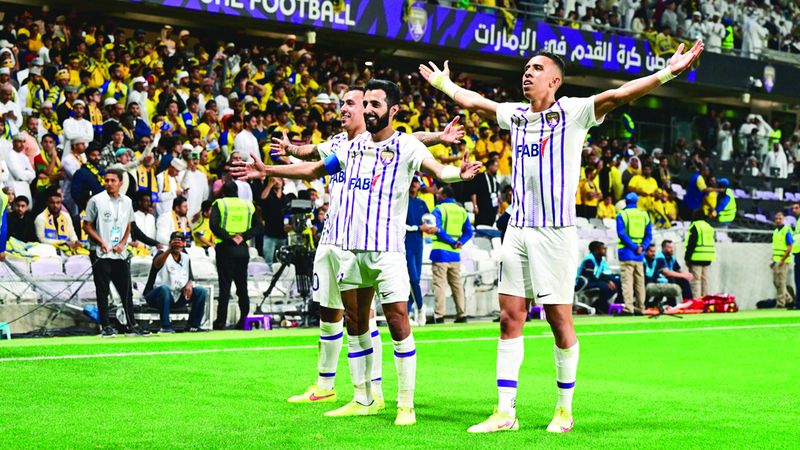 الامارات | حماد: العين فاز على من لا يريد له التأهل لنهائي كأس الرابطة