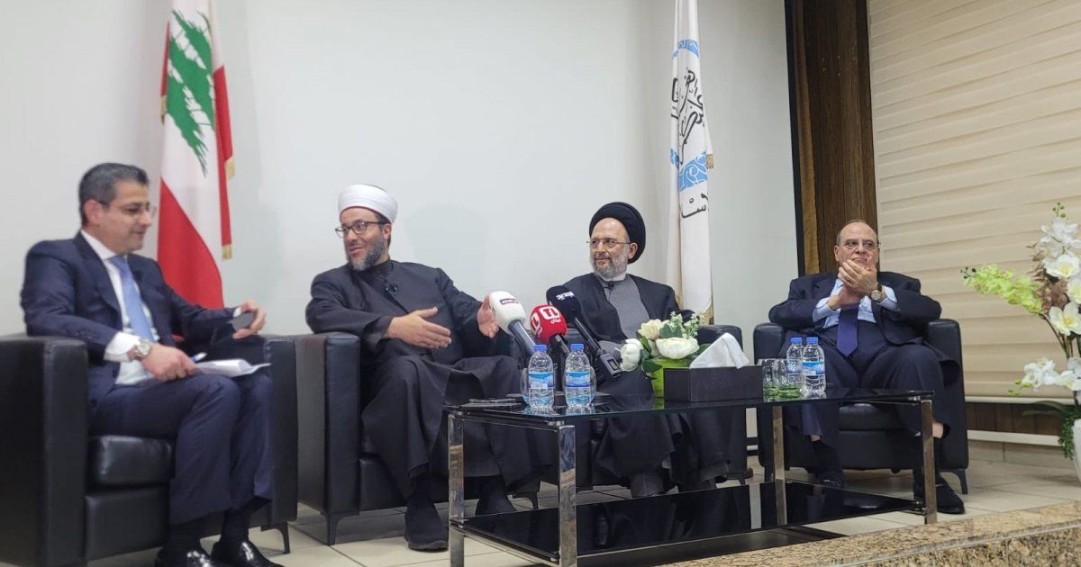 صادق الصبّاح يشارك في ندوة "العمل الانساني رسالة حياة"