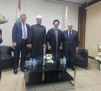 صادق الصبّاح يشارك في ندوة "العمل الانساني رسالة حياة"