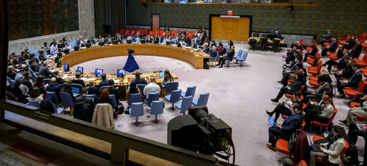 مجلس الأمن الدولي يعتمد قراراً يدعو لوقف الأعمال العدائية في السودان خلال شهر رمضان
