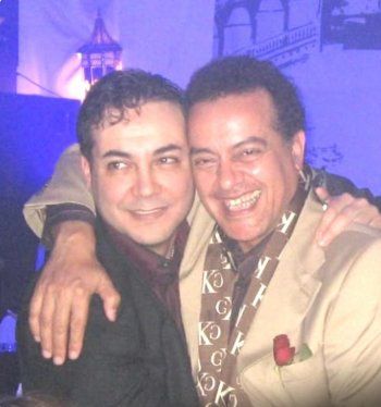 والد سعد لمجرد ينعي الراحل عبده الشريف بكلمات مؤثرة - بالصورة