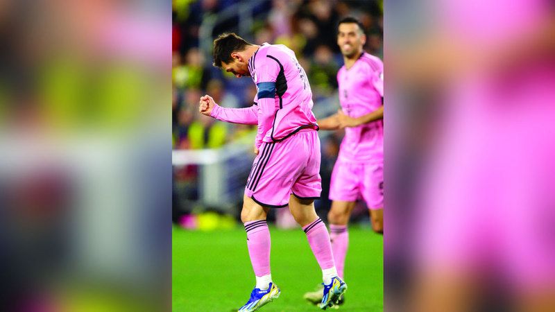 الامارات | ميسي وسواريز يقودان عملية إنقاذ في ميامي