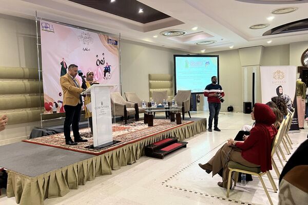 فعاليات اليوم العالمي للمرأة بطرابلس.. صور وفيديو