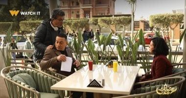 دياب وأشرف زكي وميرفت أمين من كواليس تصوير مسلسل مليحة.. صور