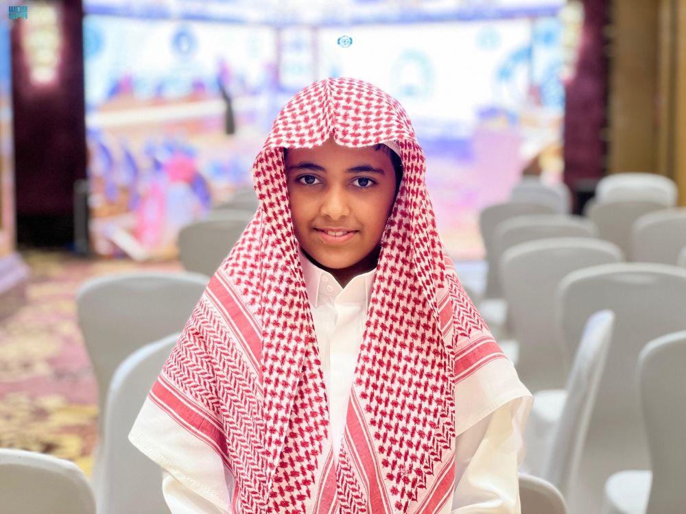 "شعرت بالرهبة".. ماذا قال أصغر مشارك بمسابقة الملك سلمان لحفظ القرآن؟