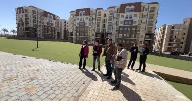 رئيس "جهاز العاصمة الإدارية" يتفقد الحى السكنى الثالث والطرق والمحاور الرئيسية بالمدينة