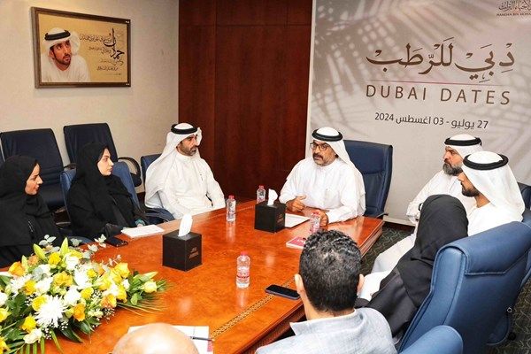 إطلاق مهرجان "دبي للرطب"