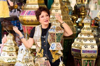 بالفيديو والصور - لبلبة تهنئ متابعيها بمناسبة حلول شهر رمضان المبارك