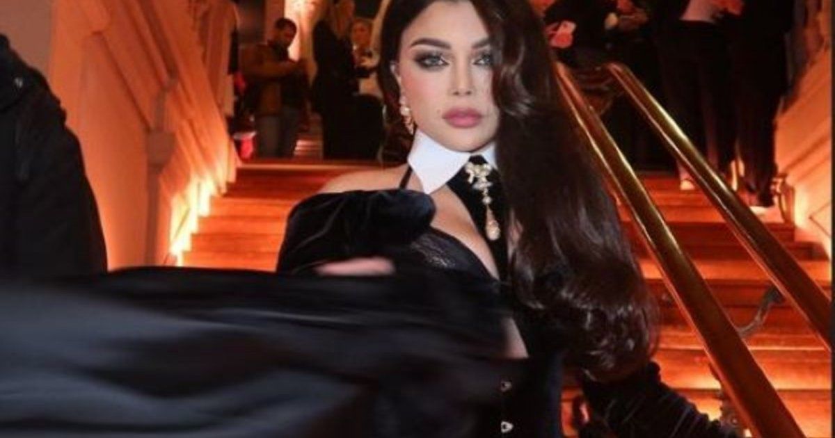 هيفا وهبي تحتفل بعيد ميلادها بأجواء ساحرة في باريس .. بالصور