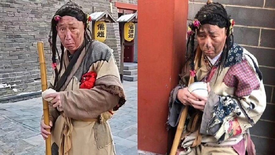 الامارات | ممثل شهير يتقمص دور المتسول ويجني 10 آلاف دولار شهرياً