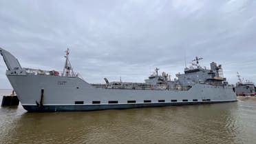 الخليج اليوم .. أول سفينة أميركية تبحر نحو غزة.. لإنشاء رصيف مؤقت