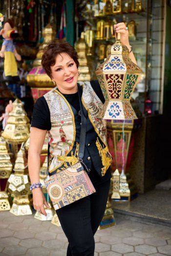 بالفيديو والصور - لبلبة تهنئ متابعيها بمناسبة حلول شهر رمضان المبارك