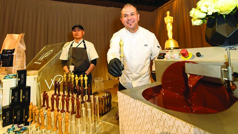 الامارات | طباخ «الأوسكار» جاهز  للوليمة الـ 96