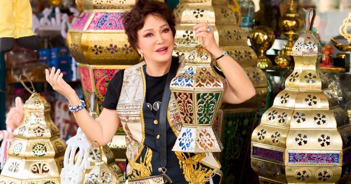 بالفيديو والصور - لبلبة تهنئ متابعيها بمناسبة حلول شهر رمضان المبارك