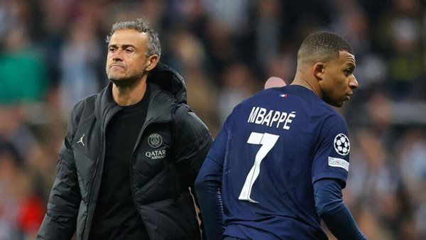 رسالة خاصة من إنريكي لـ مبابي