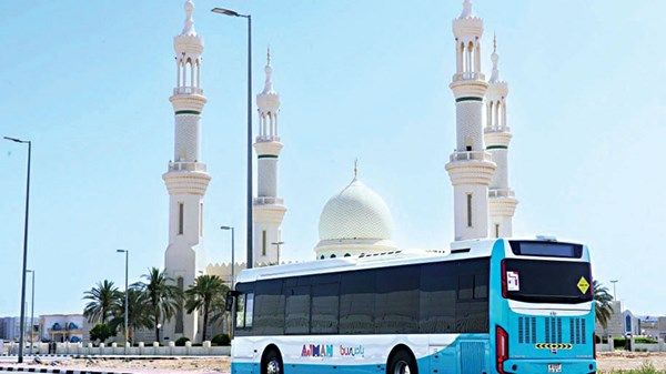 26 مليون مستخدم لمنظومة النقل في عجمان