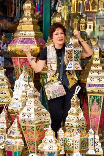 بالفيديو والصور - لبلبة تهنئ متابعيها بمناسبة حلول شهر رمضان المبارك
