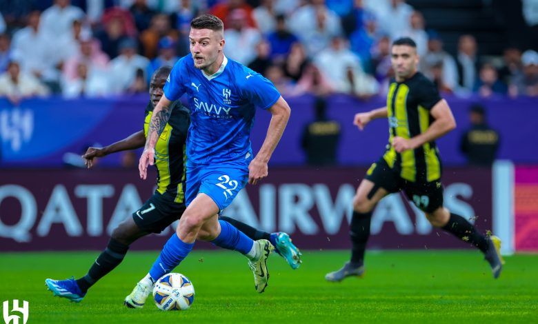 رونالدو يتغنى بـ الهلال قبل مواجهة الاتحاد في دوري أبطال آسيا