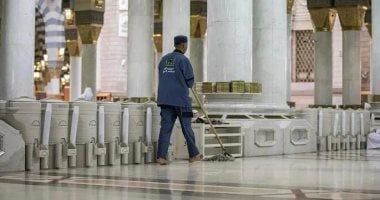 "شؤون المسجد النبوى" تواصل استعداداتها بمنظومة خدمات متكاملة لشهر رمضان