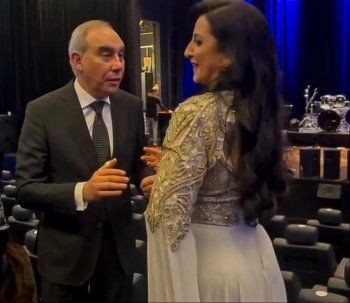 بالصور- هذا ما كشفته أميرة سليم عن حفل "الموسيقى من أجل السلام"