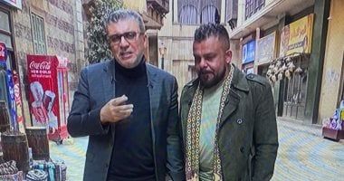منذر رياحنة: شخصيتى بمسلسل المعلم مختلفة وأتصرف بتلقائية مطلقة أثناء التصوير