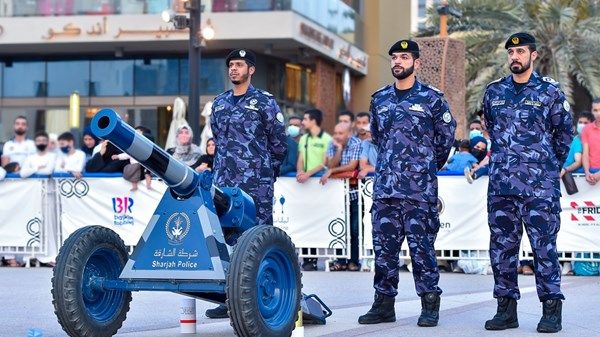 تحديد 5 مواقع لإطلاق مدفع الإفطار خلال رمضان في الشارقة