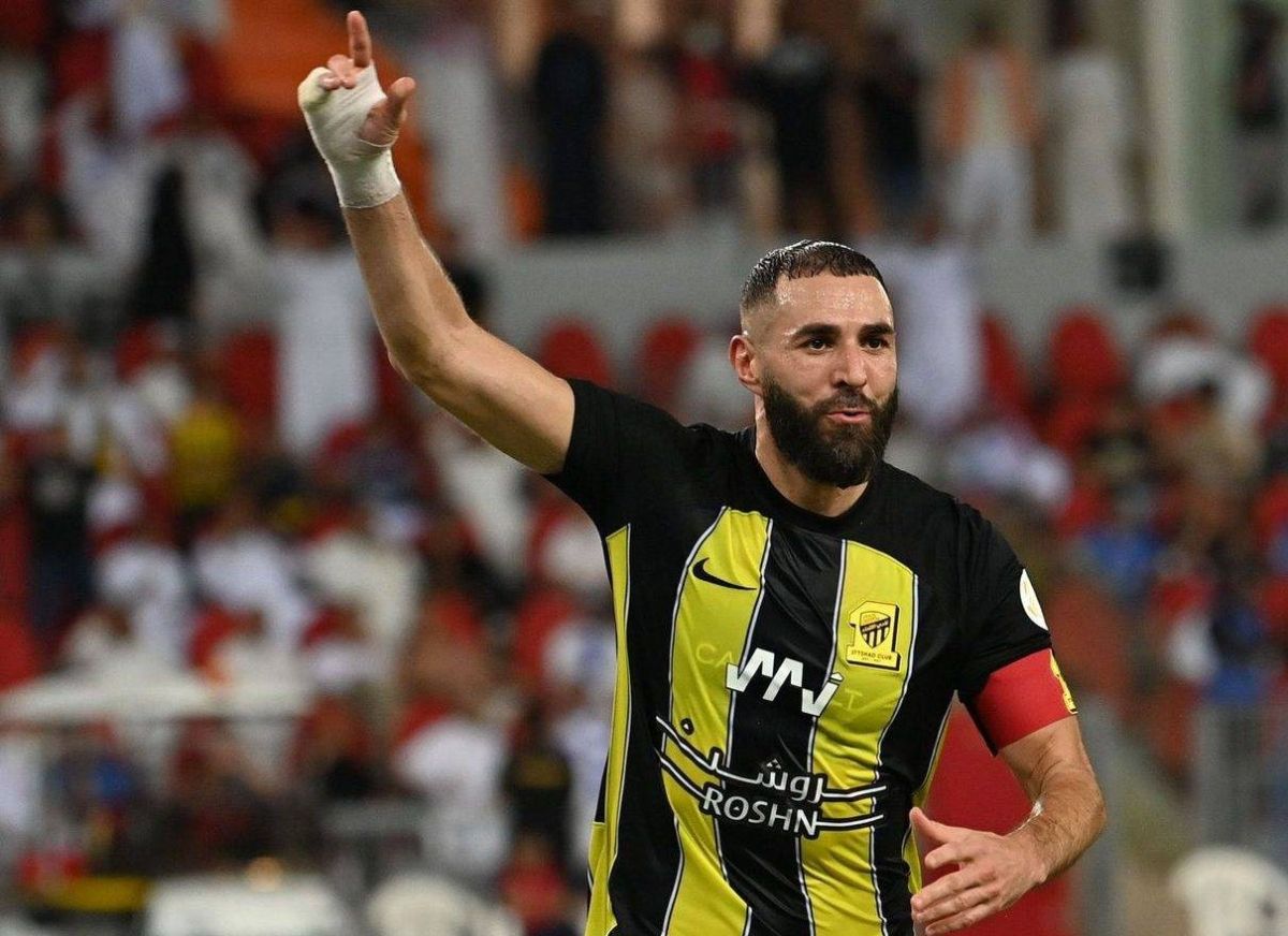 حصيلة كريم بنزيما تصدم الاتحاديين