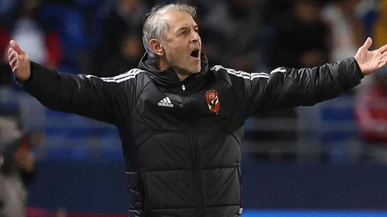 "على بعد انتصار".. مارسيل كولر يهدد رقم مانويل جوزيه القياسي مع الأهلي