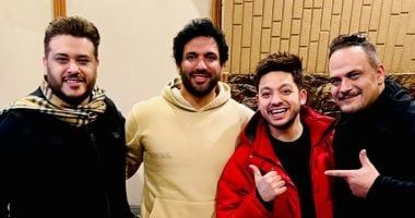 "إحنا جينا" أغنية لـ الرداد والخلعي فى مسلسل محارب بتوقيع هانى فاروق