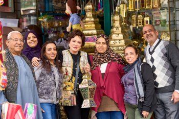 بالفيديو والصور - لبلبة تهنئ متابعيها بمناسبة حلول شهر رمضان المبارك