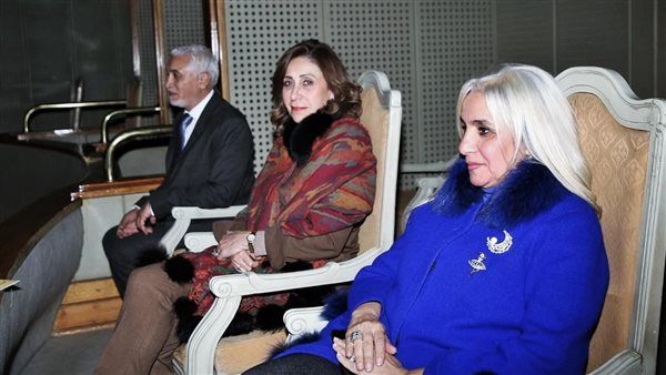 وزيرة الثقافة ورئيسة الاوبرا تشهدان الاحتفال باليوم العالمي للمرأة