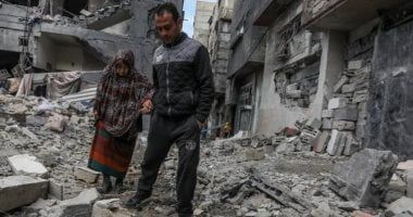 8 مجازر إسرائيلية جديدة فى غزة تسفر عن 85 شهيدا.. والإجمالى يرتفع لـ31045