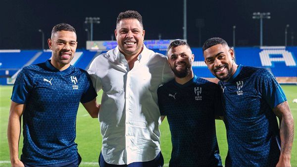 شاهد.. رونالدو في تدريبات الهلال السعودي ورسالة خاصة للاعبين
