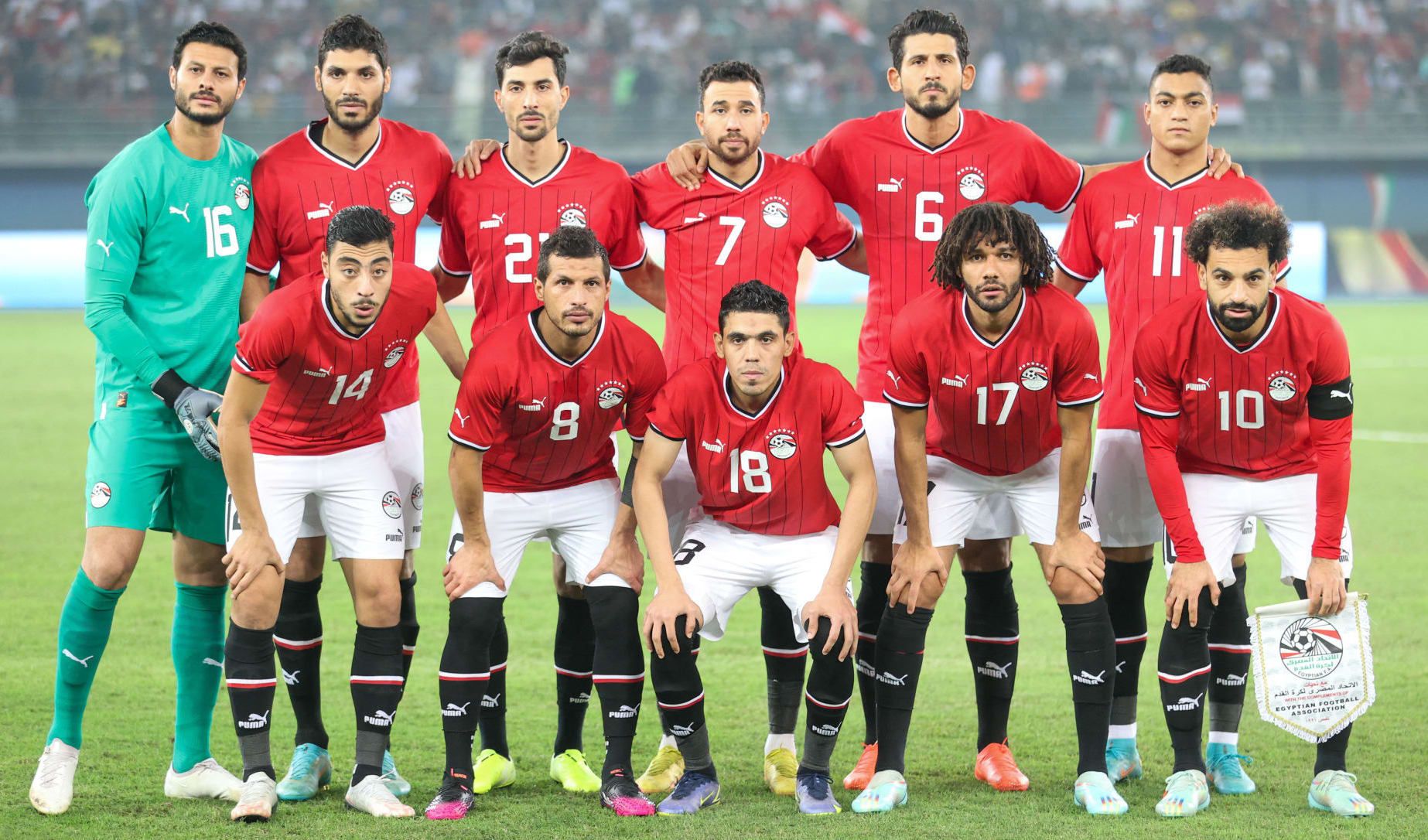 الامارات | مفاجأة.. حسام حسن يستبعد محمد صلاح من معسكر الإمارات