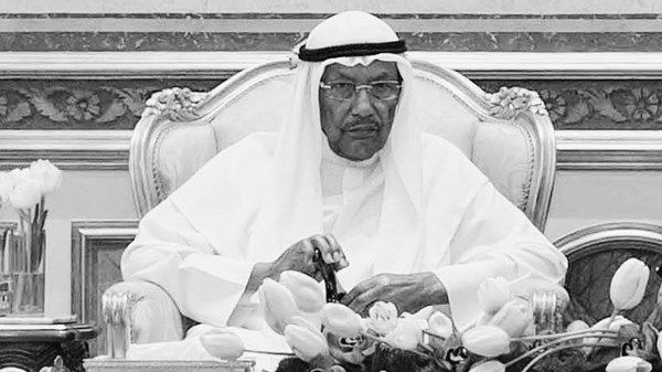 ديوان حاكم الشارقة ينعى المغفور له الشيخ صقر بن راشد بن صقر القاسمي