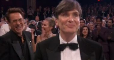 كيليان مورفي يحصد جائزة أفضل ممثل رئيسي عن فيلم Oppenheimer