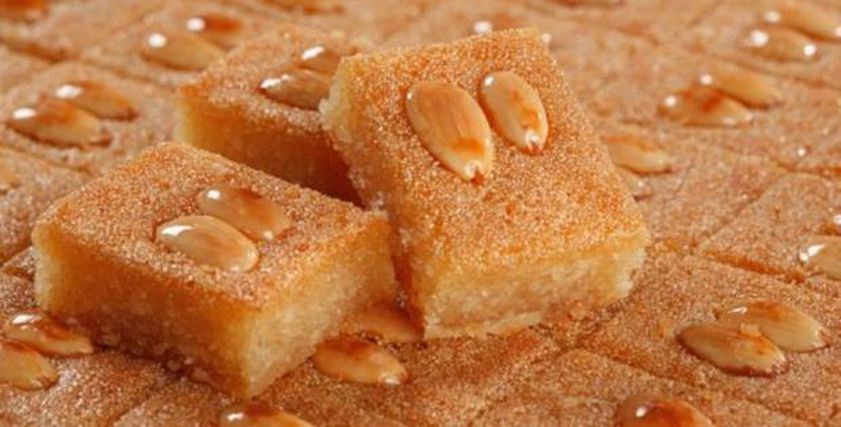 أسهل حلويات رمضان.. طريقة لعمل البسبوسة بدون سكر الصحية