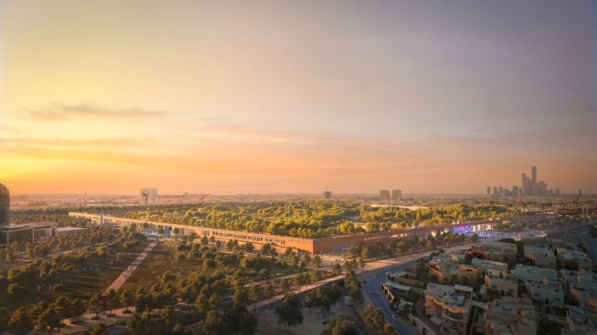 بمواصفات عالمية.. بدء أعمال تنفيذ حديقة العروبة بالرياض