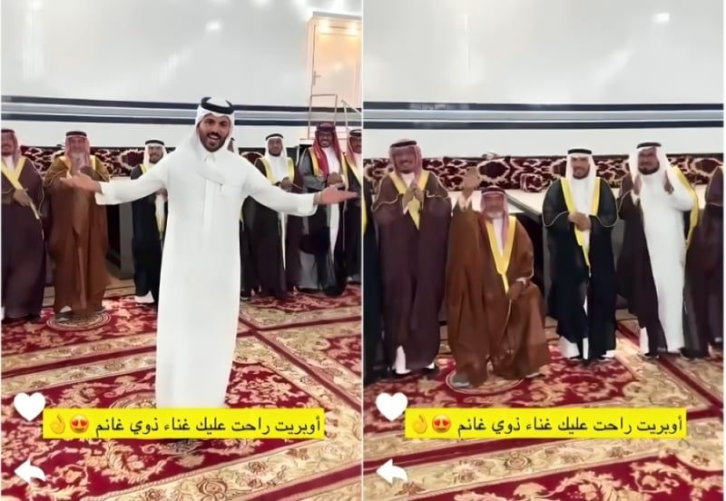 احتفالاً بشهر رمضان.. شاهد غازي الذيابي يطلق شيلة جديدة
