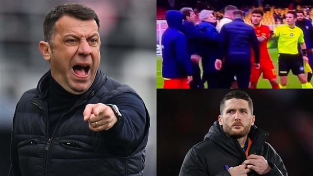 الامارات | إقالة مدرب إيطالي بعد نطحه لاعباً (فيديو)