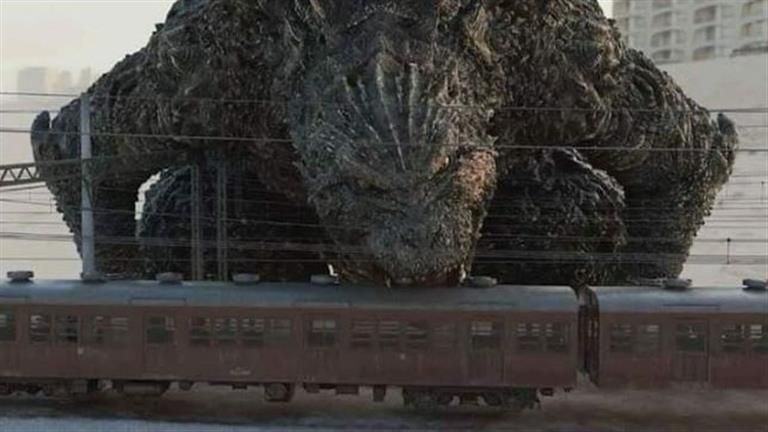 "Godzilla Minus One" يفوز بجائزة "أفضل مؤثرات بصرية" بحفل الأوسكار 2024