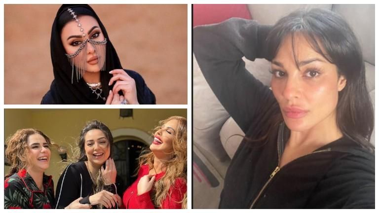 نادين نجيم بدون مكياج وميريهان حسين بـ "عباءة".. 10 لقطات لنجوم الفن خلال 24 ساعة