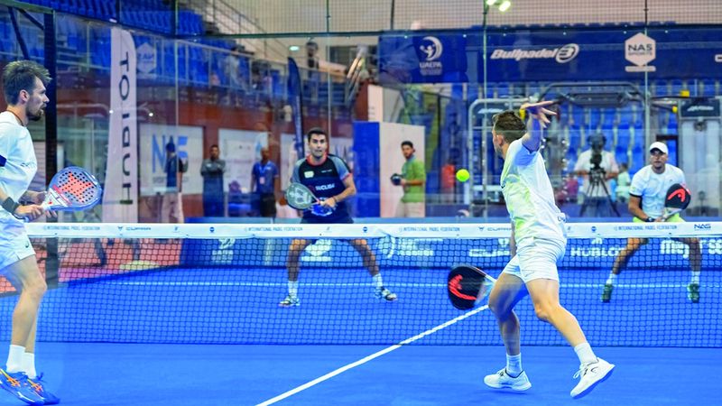 الامارات | «البادل تنس» تدشّن النسخة الـ 11 لـ «ند الشبا» الليلة