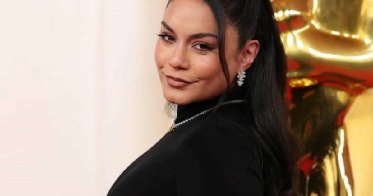 فانيسا هادغنز تعلن خبر حملها على السجادة الحمراء ... بالصور