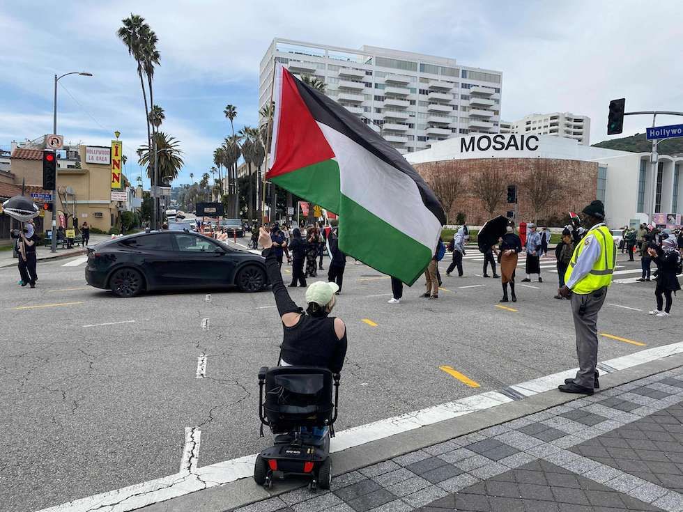 تضامن واسع في حفل الأوسكار مع فلسطين والمطالبة بوقف إطلاق النار بغزة