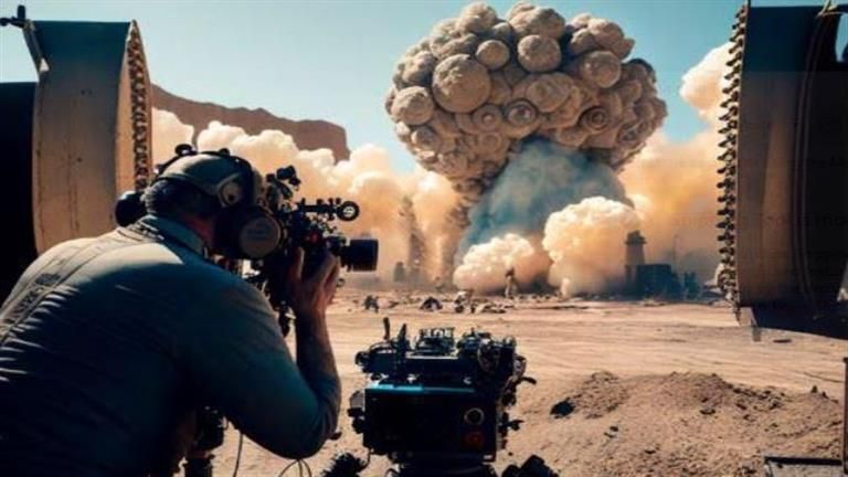 "Oppenheimer" يفوز بجائزة "أفضل مونتاج" بحفل الأوسكار 2024
