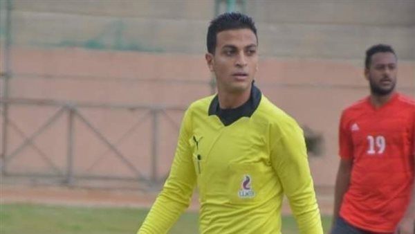 إبراهيم محمد حكما لمباراة مودرن فيوتشر والاتحاد والسكندري بدوري نايل