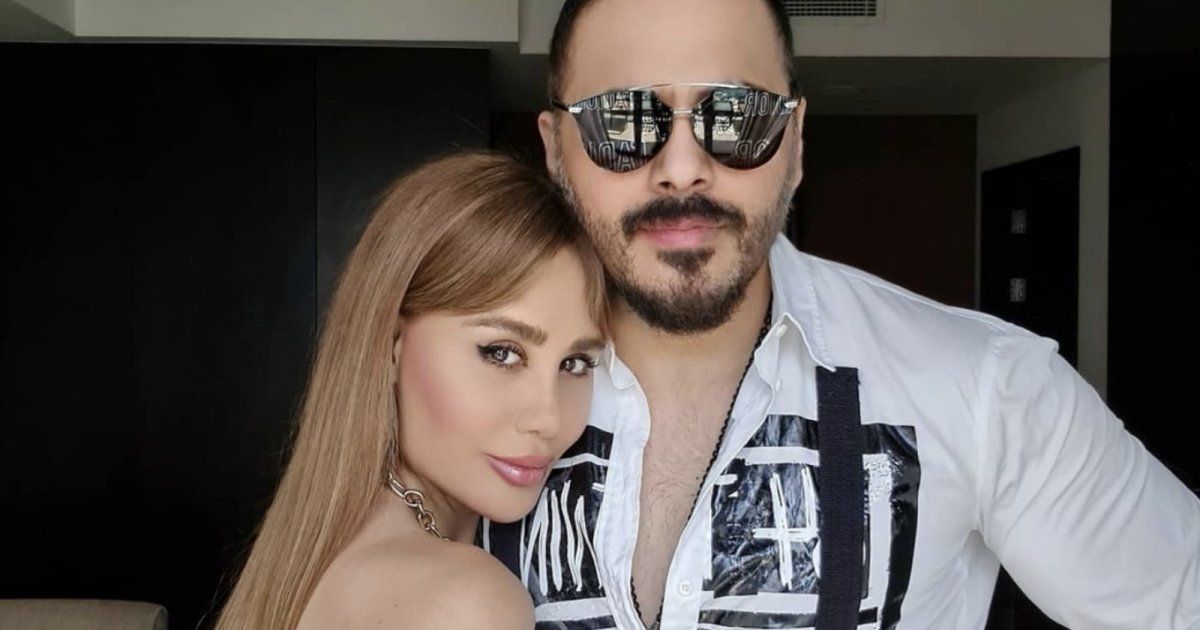بالفيديو- قبلات تجمع رامي عياش بإبنته الصغرى .. وزوجته داليدا : أنا غيرانة