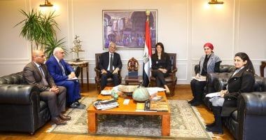 وزيرا التعاون الدولى والتعليم يجتمعان لمتابعة برامج التعاون الجارية بالتعليم